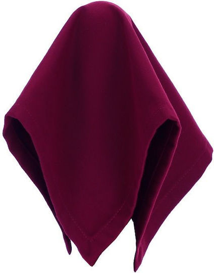 Napkin Menu Valento Sevamengt Mahogany Garnet