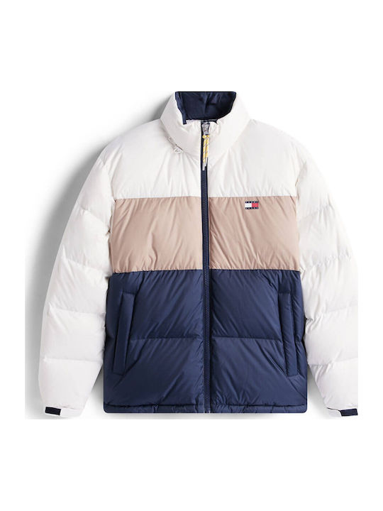 Μπουφάν Puffer Ecru