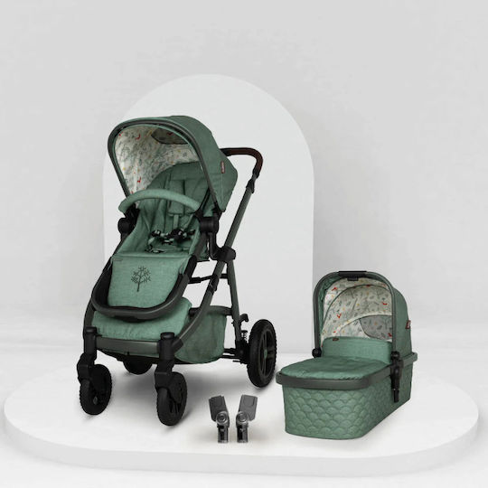 Cosatto WOW 3 Бебешка количка 2 в 1 Meadow 8кг