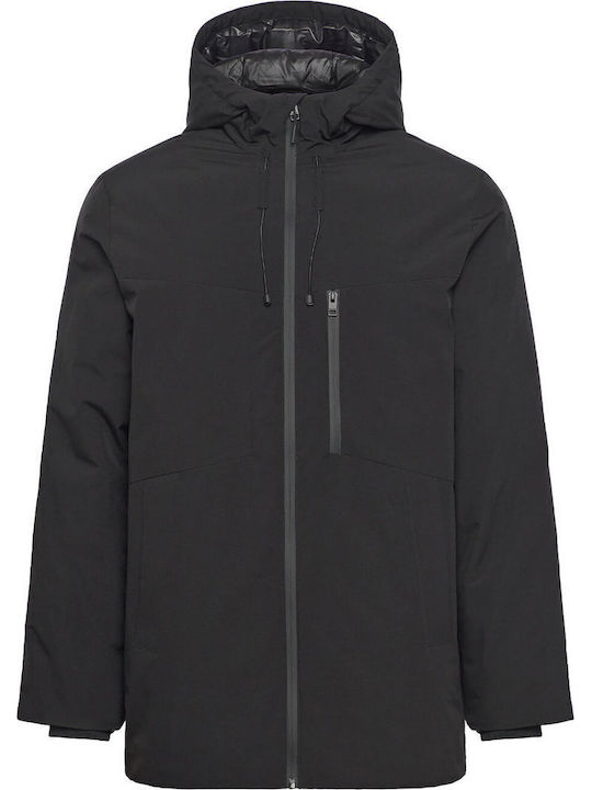 Winter Jacket Parka Black