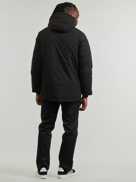Winter Jacket Parka Black