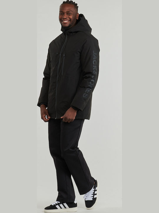 Winter Jacket Parka Black