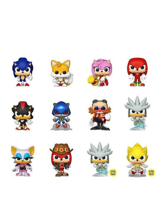 Funko Mystery Minis Blind Box: Sonic The Hedgehog 12τμχ Funko Mystery Minis Blind Box: Sonic The Hedgehog 12τμχ