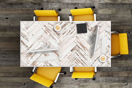 Desk Protector Work Home Wooden Floor 90x45 Cm