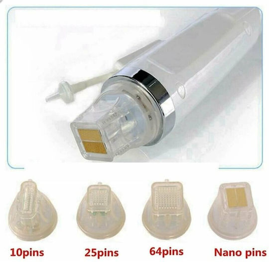 Set 4 Cartridges Professional Fractional Rf Microneedling Facial Lifting Device