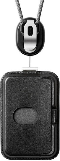 Orbitkey Suport Card Id Pro Cu Șnur Negru