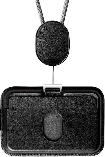 Orbitkey Suport Card Id Pro Cu Șnur Negru