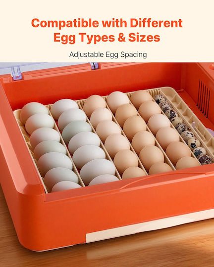Vevor Automatic Incubator 36 eggs