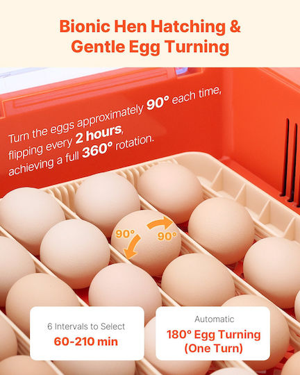 Vevor Automatic Incubator 36 eggs