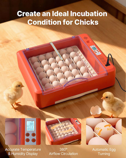 Vevor Automatic Incubator 36 eggs