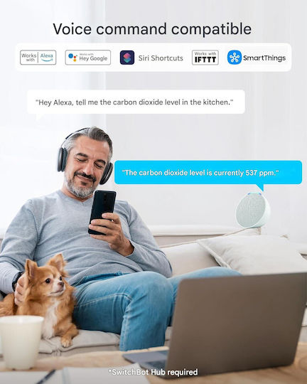 Bluetooth Termometru pentru utilizare în interior