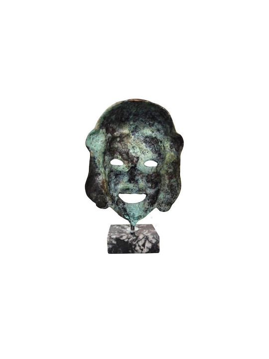 Decorative Statuette made of Metal 13x3.5cm 1pcs