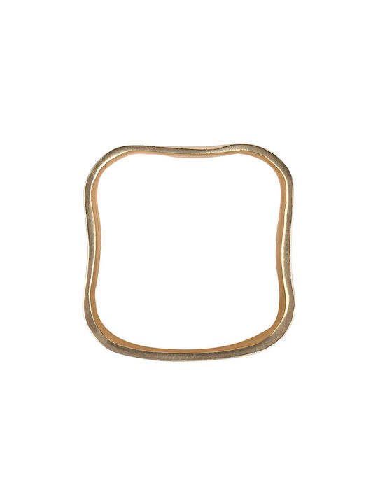 Estia Set Ornamente de Crăciun Șervețele Metalice Aurie L4.5xW3cm. 4buc