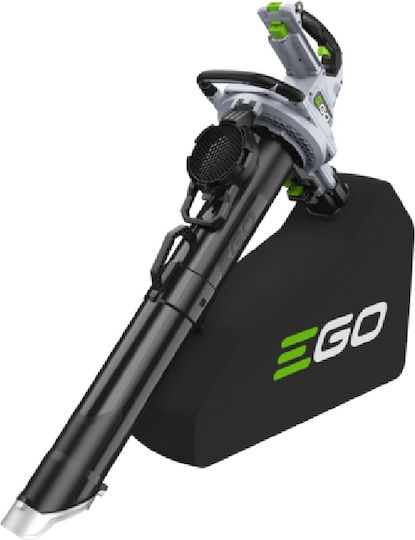 Ego Power Plus Φυσητήρας / Απορροφητήρας Χειρός με 1 Μπαταρία 5Ah & Μέγιστη Ταχύτητα Αέρα 335km/h