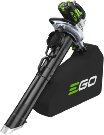 Ego Power Plus Φυσητήρας / Απορροφητήρας Χειρός με 1 Μπαταρία 5Ah & Μέγιστη Ταχύτητα Αέρα 335km/h