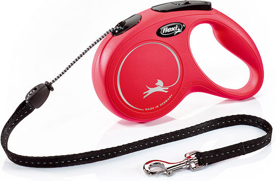 Flexi Foldable Dog Leash/Lead Strap Cord Classic S in Blue color