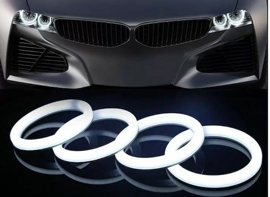 Angel Eyes Led Ring 110mm 5500k White 1 Piece Universal Carner