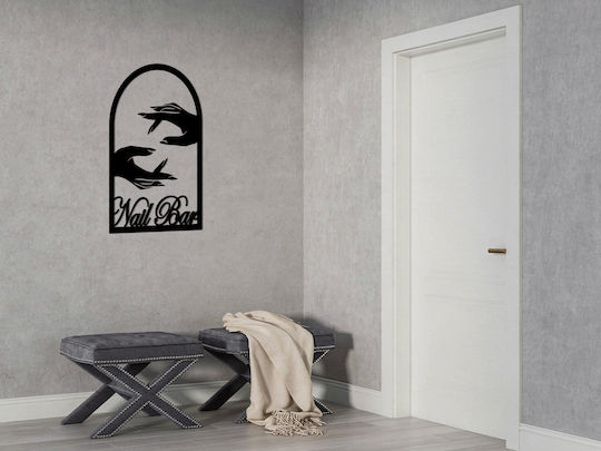 Nail Bar–μεταλλική Πινακίδα Ανοξειδωτο-ατσαλι-inox