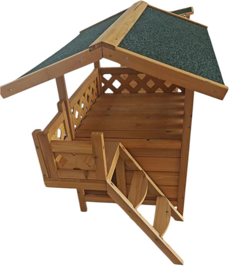 Epigasos Căsuță Pentru Pisici Verandă Thea 77.9x57.1x74.4cm