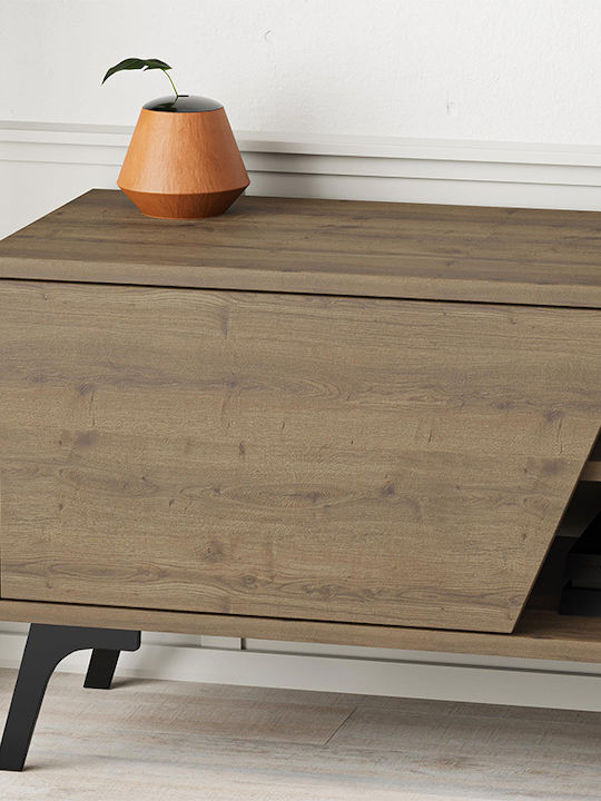 TV Stand Fiona Light Walnut L180xD35.6xH48cm