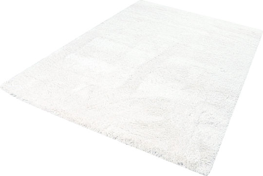 Balsan 1001 Сет Shaggy Спалня килими Бял P621674 3бр