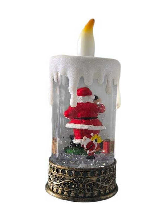 Christmas Decorative Gift Lighted with Candles
