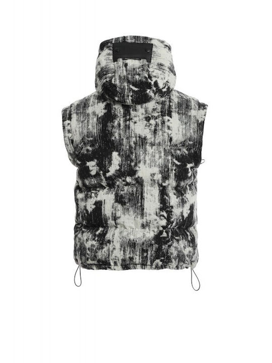 Jacke Puffer Black