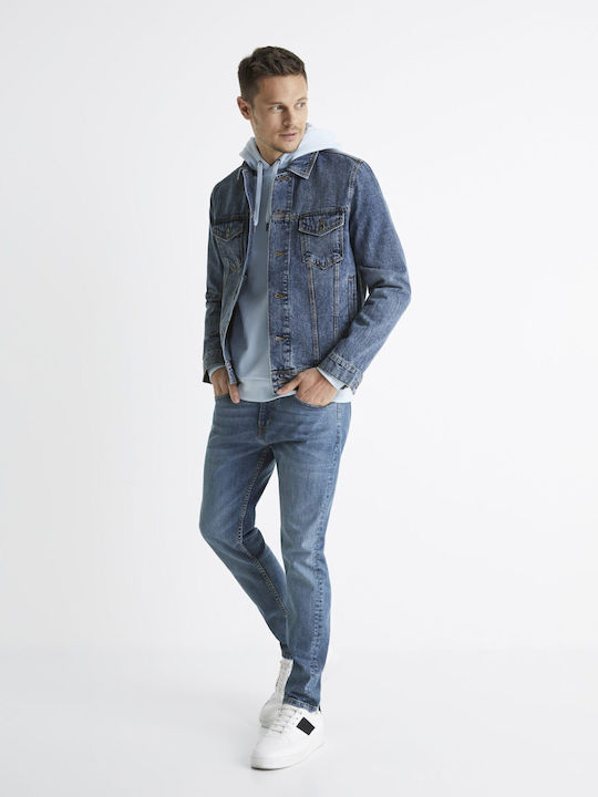 Denim Jacket Double Stone