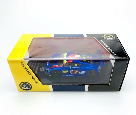 Моделна Фигура Автомобил Audi R8 Lms Evo #25 Fia Macau Wrt Van Thoor 2019 1:64 Para64