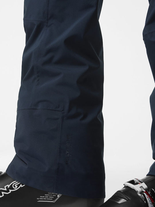 Helly Hansen 65876-597 Ανδρικό Παντελόνι Σκι & Snowboard Μπλε