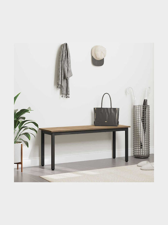 Bancă Exterior Lemnos 110x35x45cm