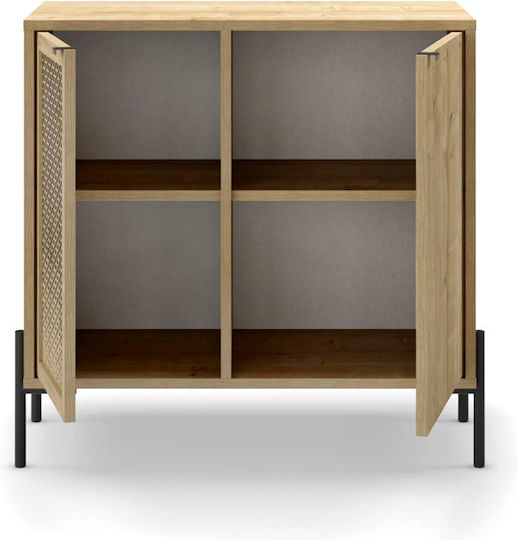 Μπουφές Naive Sapphire Oak 80x40x80cm