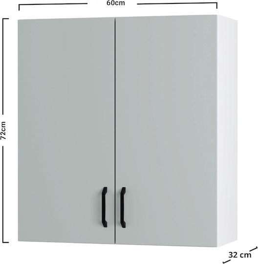 Modest Gri 60x32x72buc