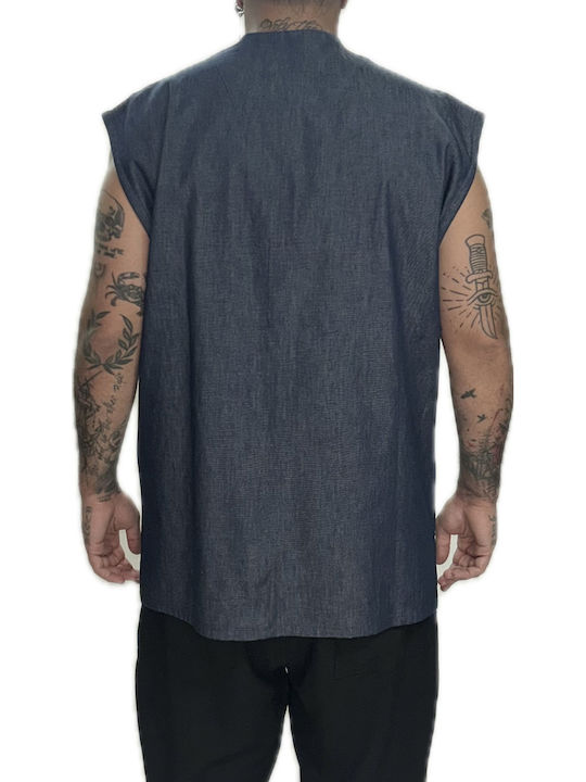 Риза Black, Blue