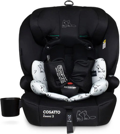 Cosatto Zoomi Καθισματάκι Αυτοκινήτου i-Size με Isofix Foxed