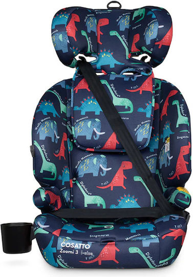 Cosatto Zoomi 3 Детско Столче за Кола i-Размер с Isofix D Is For Dino