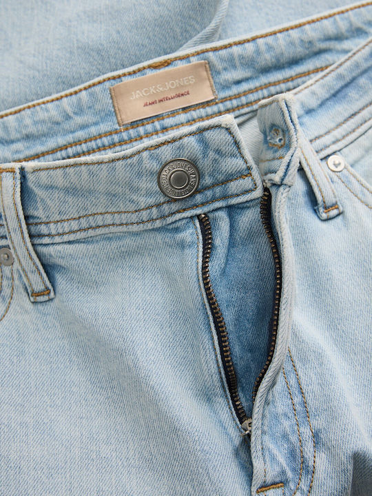 Pantalon De Blugi Elastic Bărbătesc Albastru