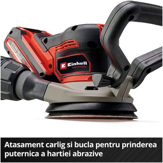 Einhell TP-RS 18/32 Li Έκκεντρο Τριβείο 125mm Μπαταρίας 18V Solo με Ρύθμιση Ταχύτητας