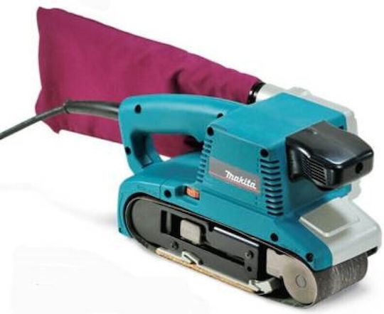 Makita 9903 Ταινιολειαντήρας 1010W με Ρύθμιση Ταχύτητας και με Σύστημα Αναρρόφησης
