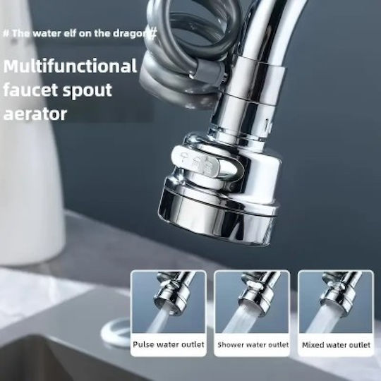 ForHome Spritzfilter Wasserhahn mit Filter