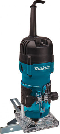 Makita 3711 Κάθετη Φρέζα 530W με Σύστημα Αναρρόφησης