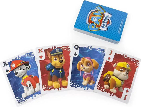 Paw Patrol Cărți de Joc Jumbo