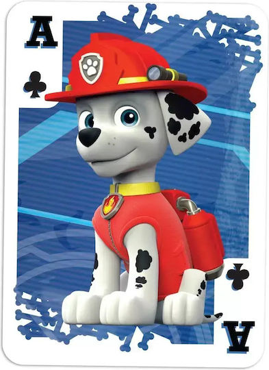 Paw Patrol Cărți de Joc Jumbo