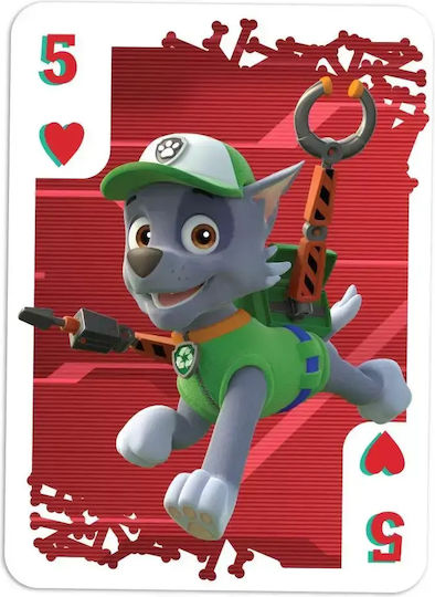 Paw Patrol Cărți de Joc Jumbo