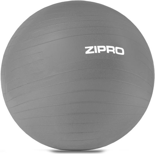Zipro Топки Пилатес 65см , 1.11кг в Сив Цвят