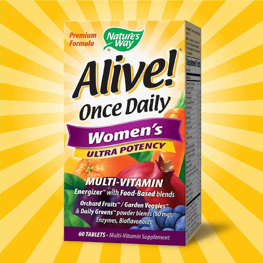 Alive Women 50+ Ultra Natures Way 30 Tablets Secom