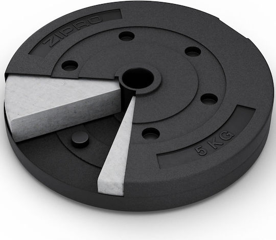 Zipro Set of Plates 1 x 5kg Ø31mm