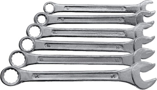 Spanners.6pcs 8-17mm
