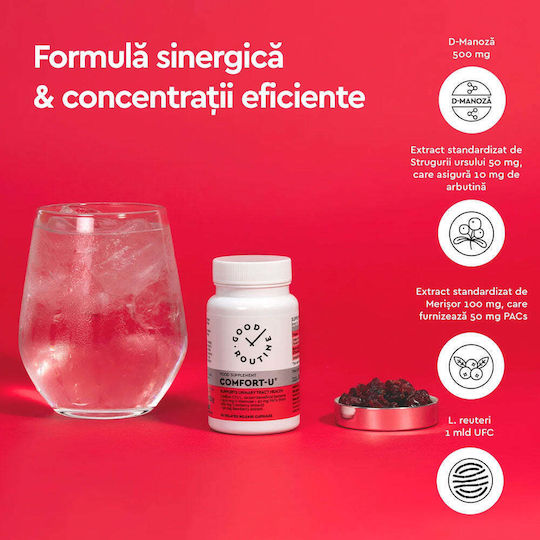 Comfort-u Good Routine 30 Capsule Secom