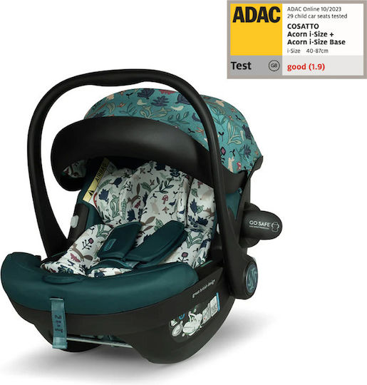 Cosatto Acorn 2 Καθισματάκι Αυτοκινήτου i-Size με Isofix Masquerade